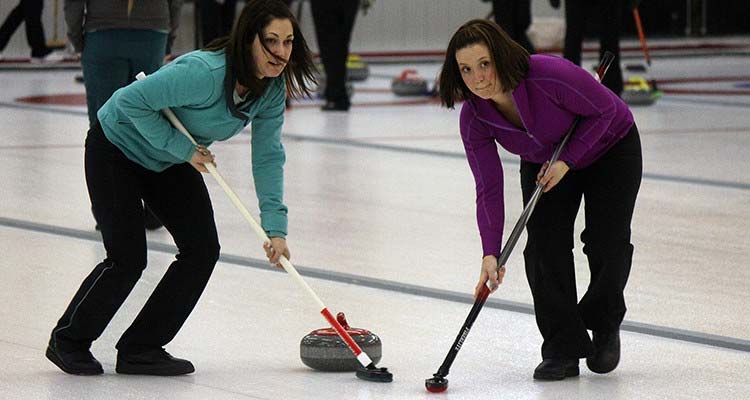 Busier times for curling club