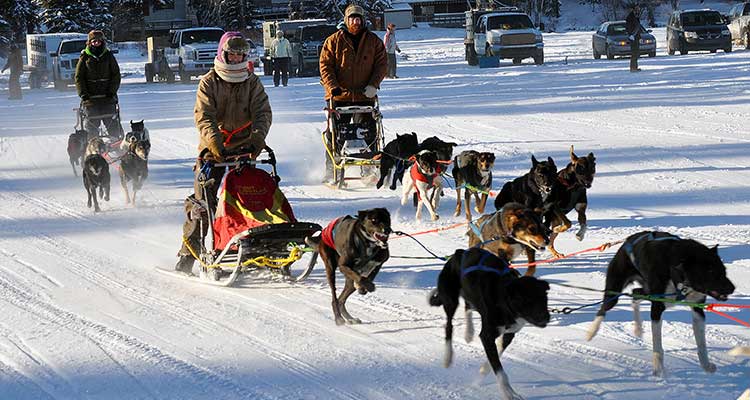 And… they’re off!