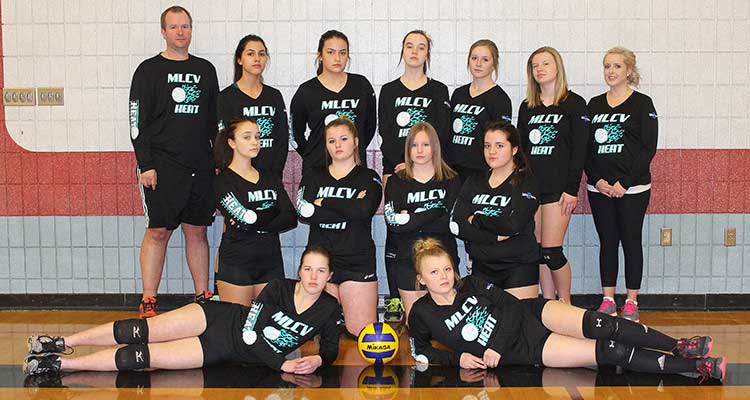 V-ball team sees first action