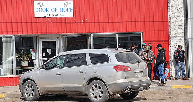 Door of Hope lacks funds