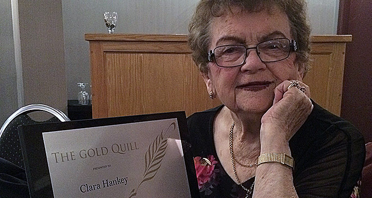 Golden anniversary for writer