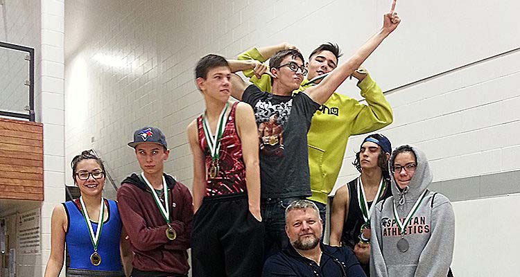 Wrestling club shines