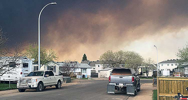 Fort Mac evacuees seek refuge