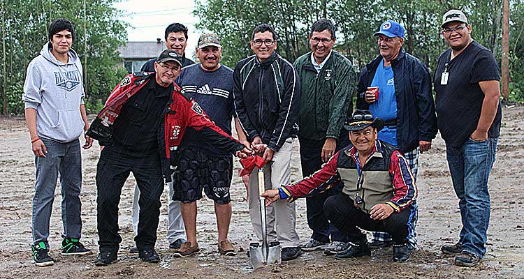 New fish plant breaks ground