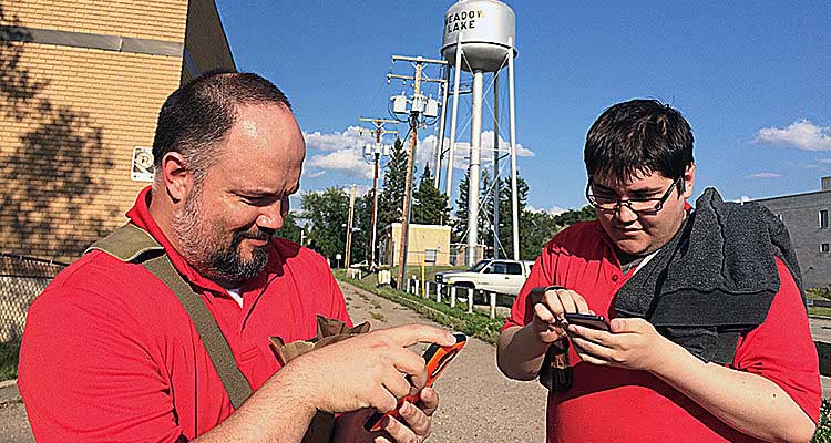 Pokémon Go craze hits M.L.