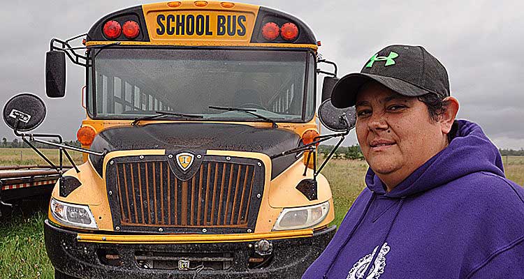 School buses raring to go