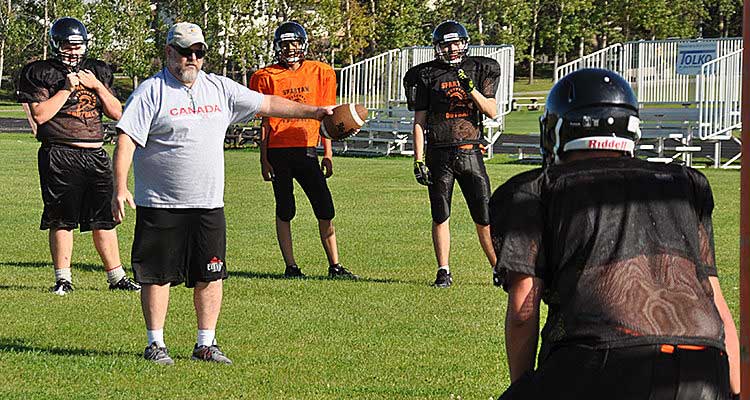 Spartans hit the field