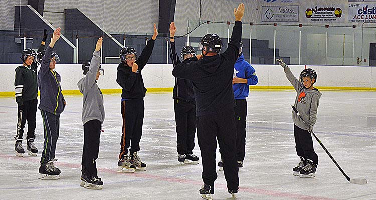 Strong turnout for referee clinic