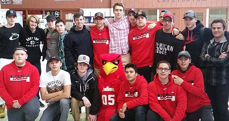 Buffalo Narrows athletes visit T.O.