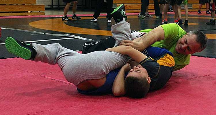 Pikes host wrestling camp