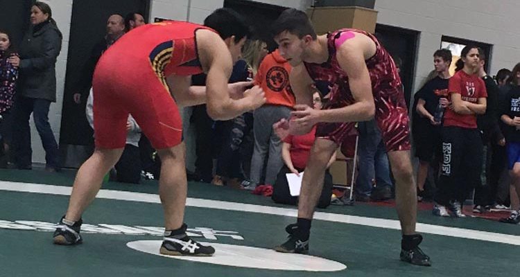 CHS wrestlers hone skills