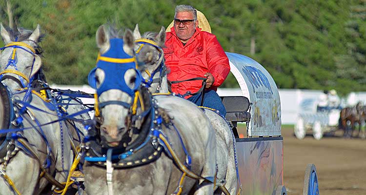 Veteran driver returns to CPCA