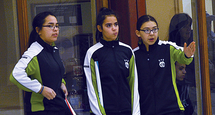 Curlers advance to regionals