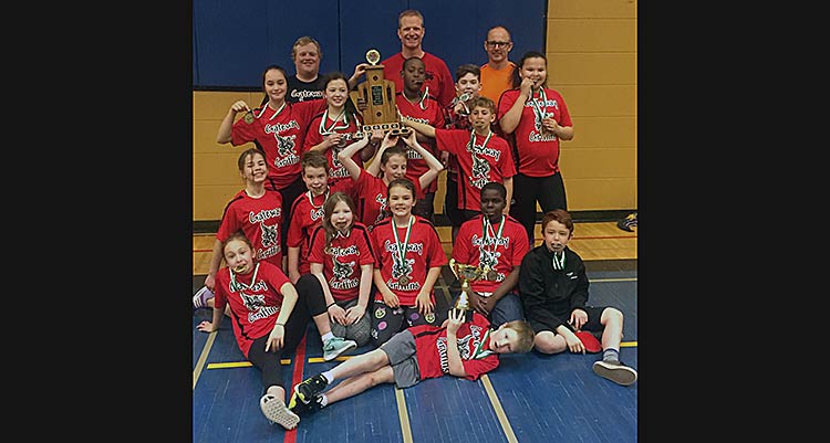 Table tennis team wins gold