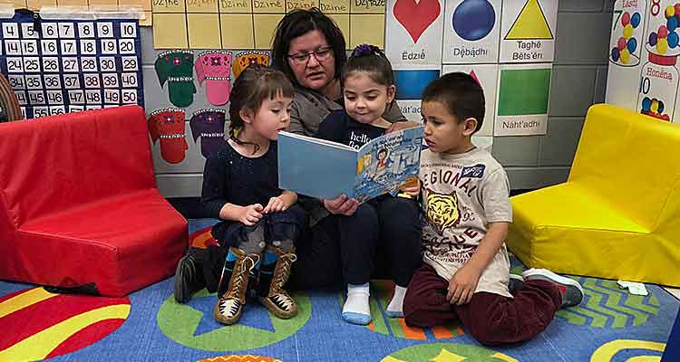 Dene language celebrated