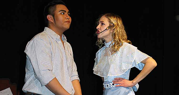 CHS drama takes centre stage