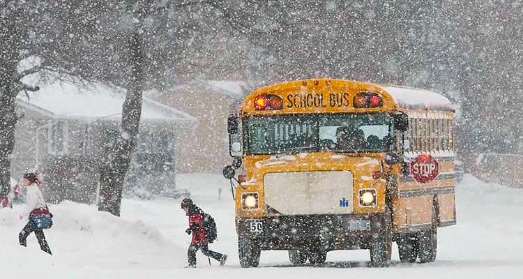 School bus routes changed