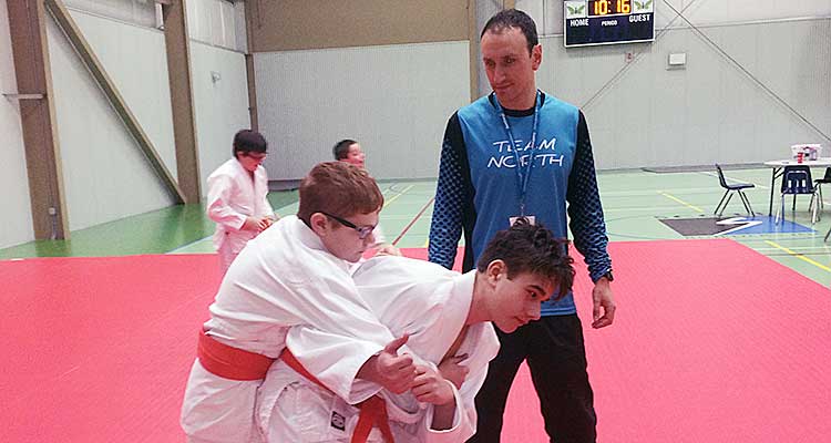 Judo popular in North