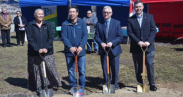 Women’s shelter breaks ground