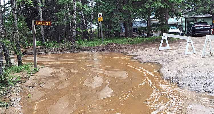 Water woes at Greig Lake