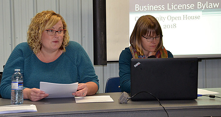 Biz bylaw discussed