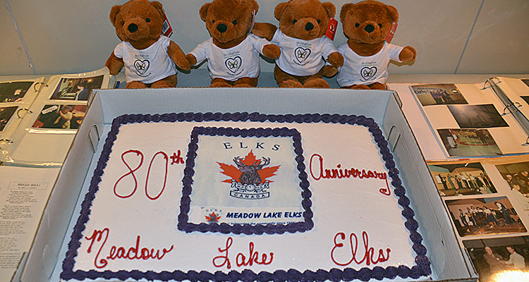 Elks mark 80 years