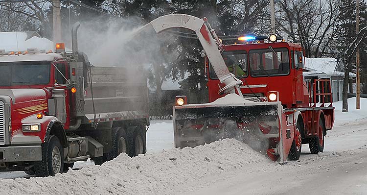 City purchases snowblower