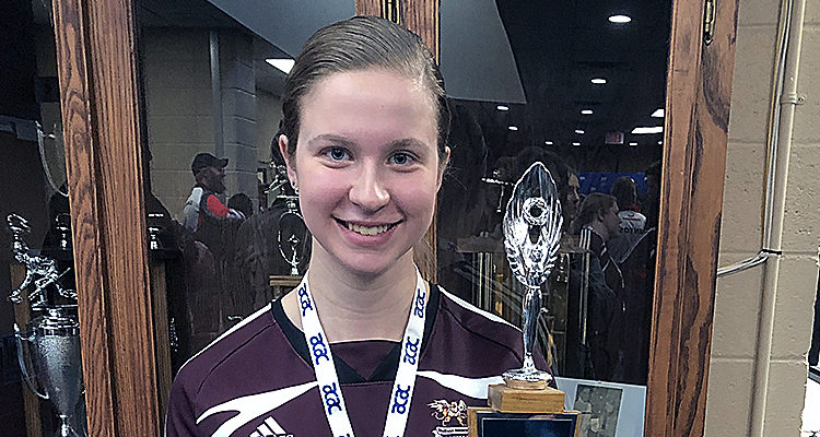 Curler to compete at nationals