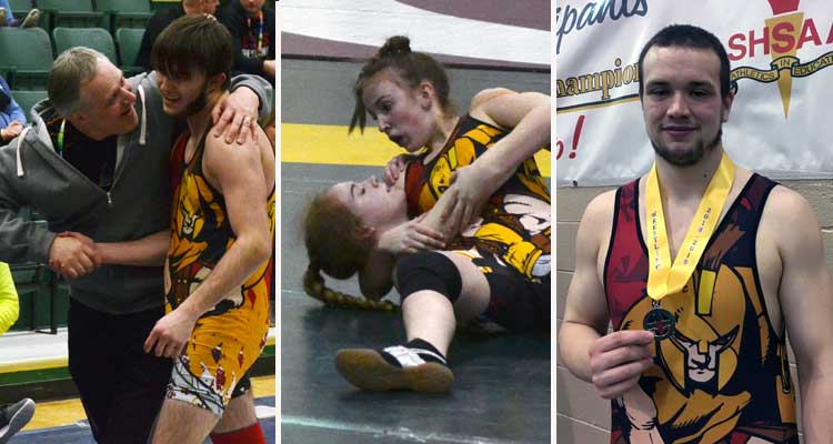 Chapter closes on CHS wrestling