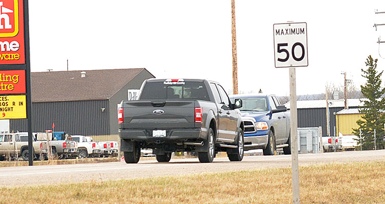 City increases speed limit