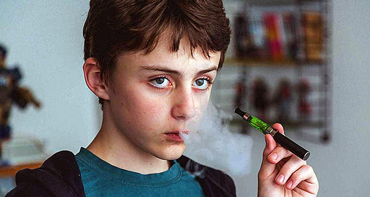 Teen vaping on the rise