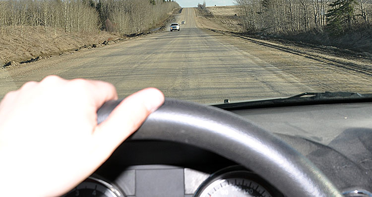 Hwy. 26 worst road in Sask.