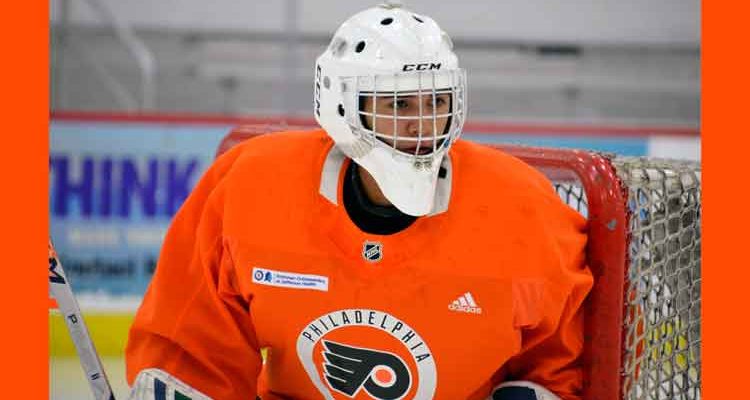 Roddy Ross drafted by Flyers