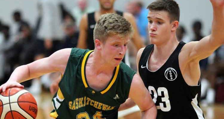 B-ball player Fredericton-bound