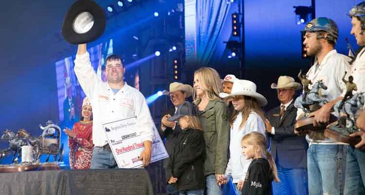 Gorst wins Calgary Stampede