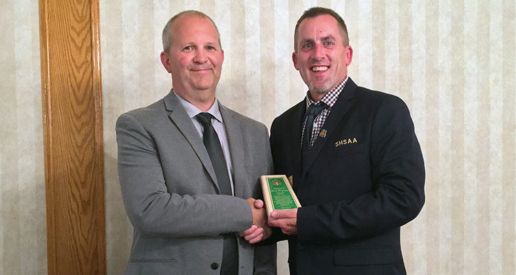 Loon Lake principal honoured