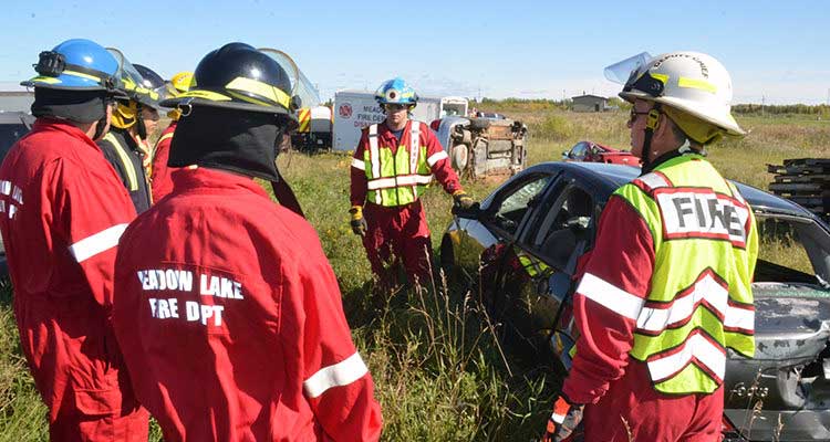 Firefighter training offered in M.L.