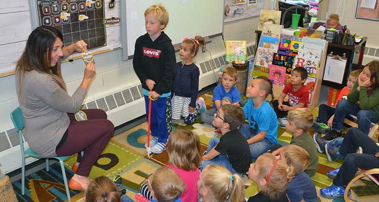 French immersion gains steam