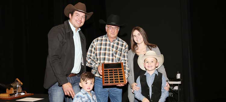 King family honoured by CPCA