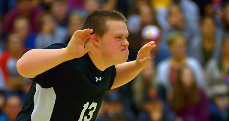 Player bolsters v-ball team’s success