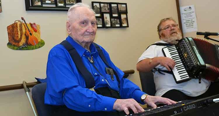 Still making music at age 96