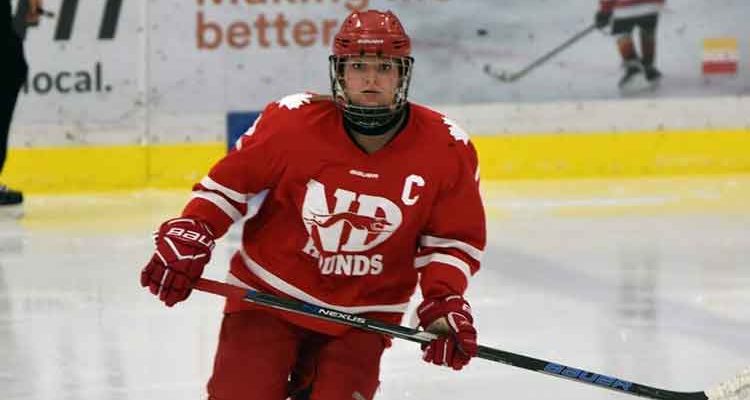 Hockey player competes nationally