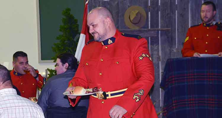 RCMP host Regimental Ball