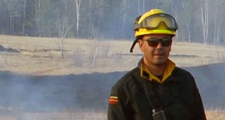 Green Lake man fighting fires in Australia