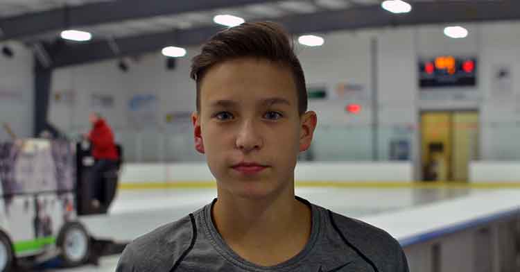 Hockey player makes Top 80 tourney