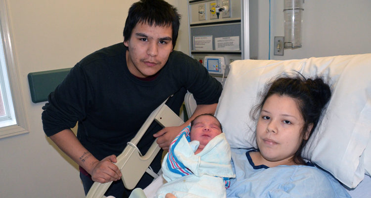 M.L. hospital welcomes New Year’s baby