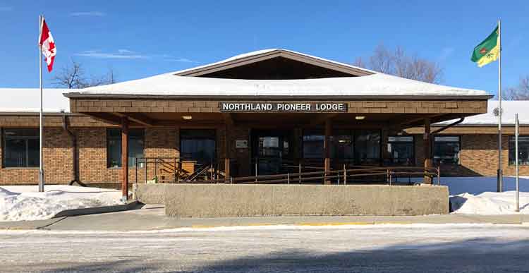 Positive COVID case at Northland Pioneers Lodge