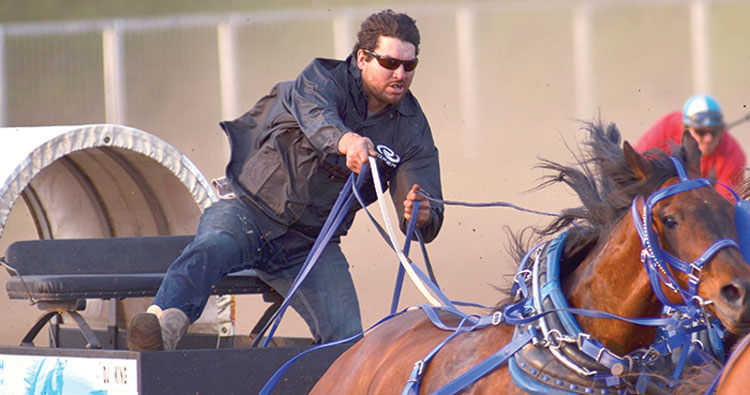 New chuckwagon event gaining in popularity