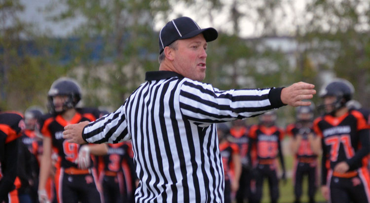 Coach, referee receives SHSAA award