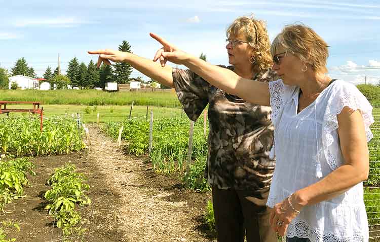 Co-op provides $26,000 to community garden